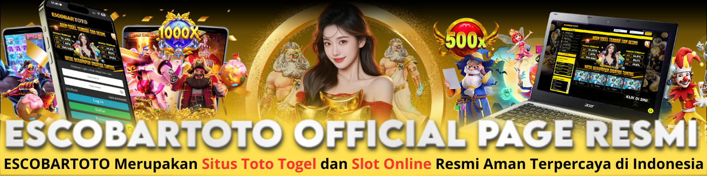 RTP Live ESCOBARTOTO tergacor online update setiap hari
